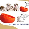 thumbnail image 5 of Cuencos de cerámica para perros, cuencos antideslizantes para comida y agua, cuencos inclinados para perros pequeños, 5 of 5