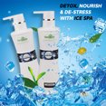 thumbnail image 3 of Set de Champú y Acondicionador Herbishh Ice Spa 500 Ml para Cuero Cabelludo con Picazón, 3 of 5