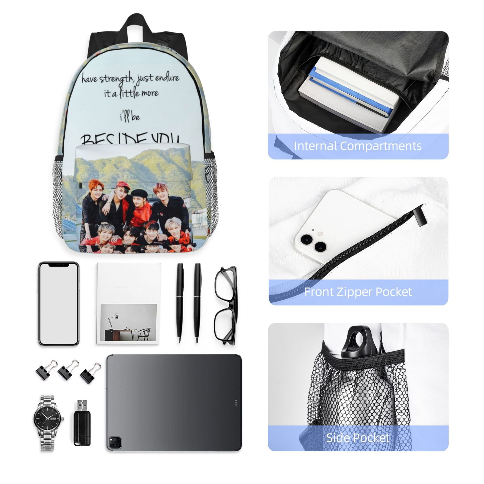 ストレイキッズ　リュック BACKPACK / Stray Kids『JYP JAPAN POPUP STORE 2024』 – JYP