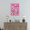 thumbnail image 2 of Colour Printing Poster,Scratch Off Poster Photo Scratch Off Poster Wallpapers Wall Decoration Rugged and Tough, 2 of 8