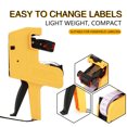 MX-5500 Labeler 8 Digits Price Label Gun Retail Tool Include Labels ...