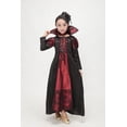 thumbnail image 5 of Disfraces de Halloween para niñas, vampiros, para niñas, 2024, para carnaval, fiesta de graduación, vestido de novia fantasma, ropa gótica para niños, 5 of 5