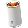 thumbnail image 4 of Difusor de aceite esencial, lámpara de llama de simulación, humidificadores de mesa con métodos de pulverización, humidificador de aire con difusor de Macarena  Humidificador portátil, 4 of 8