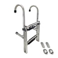thumbnail image 2 of White Water B00365 Stainless Steel Gunwale-Mounted Removable Ladder 4-Step, 2 of 2