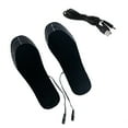 thumbnail image 2 of Fiudx Plantillas Calefactables, Calentadores de Pies Recargables Por Usb, Almohadillas Cómodas con Forro de Fibra de Carbono, Diseño Recortable para Un Ajuste Perfecto, Ideal para Deportes de Inviern, 2 of 4