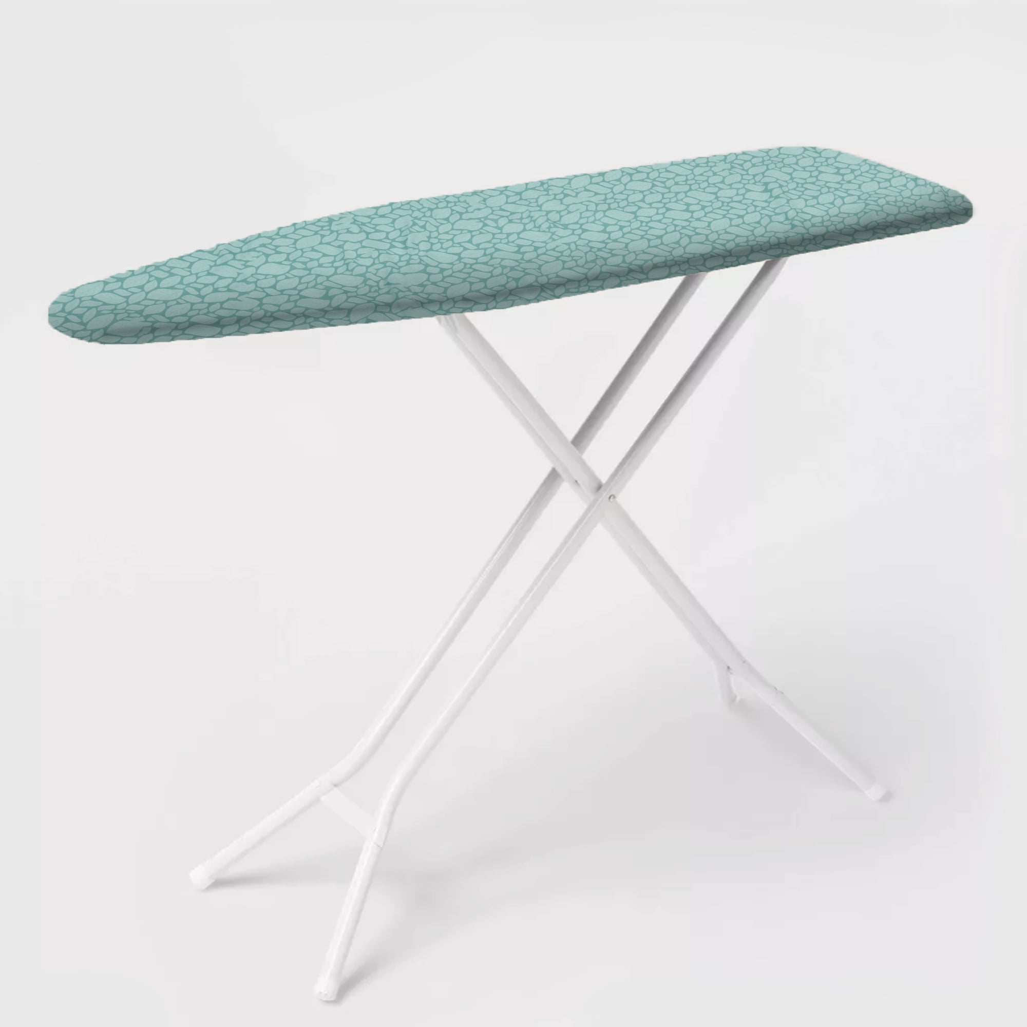 Unique Bargains Pattern Design Ironing Board Cover Easy Ironing Green