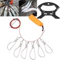 thumbnail image 1 of Live Fish Stringer, Fishing Tackle Accessories Floating Portable Fishing Lock, For Fishing Lovers, 1 of 8