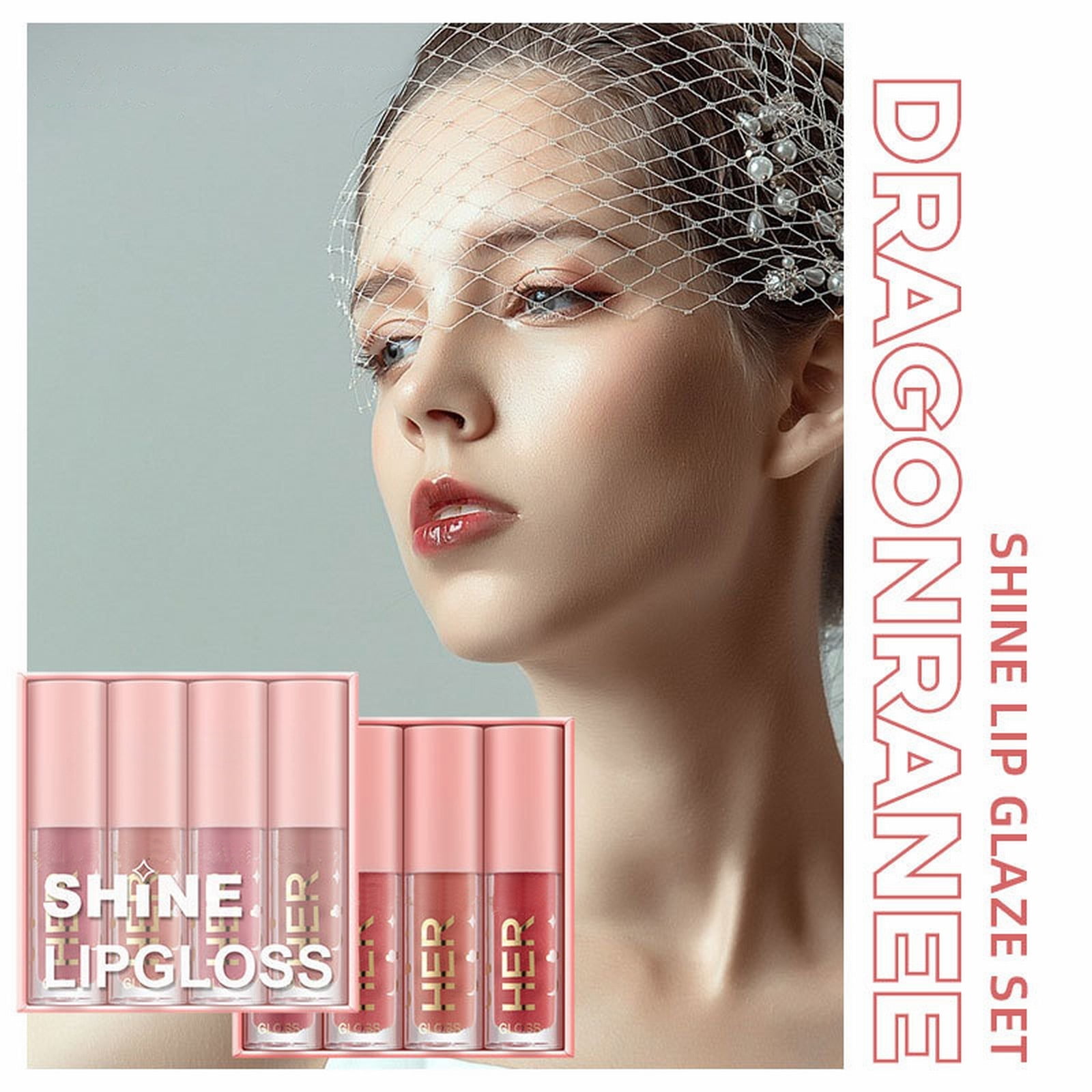 Water Gloss Lip Gloss Hazelnut Swirl Lipstick Tint for Wink Lipstick en Star Beauty Crushed Lip Color 3d Lip Plumper Bottles Lipstick Bright Lip Gloss Lip Bar Lip Gloss Bundle of Lip Gloss