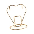 thumbnail image 3 of Escurridor de tazas de café, soporte de esquina para tazas de café, escurridor de tazas de metal para vidrio Capacidad para 2 tazas doradas., 3 of 9