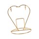 thumbnail image 3 of Estante para tazas de café, estante para secar tazas, soporte para tazas, soporte para tazas de té, soporte para tazas de café ... Capacidad para 2 tazas doradas., 3 of 9