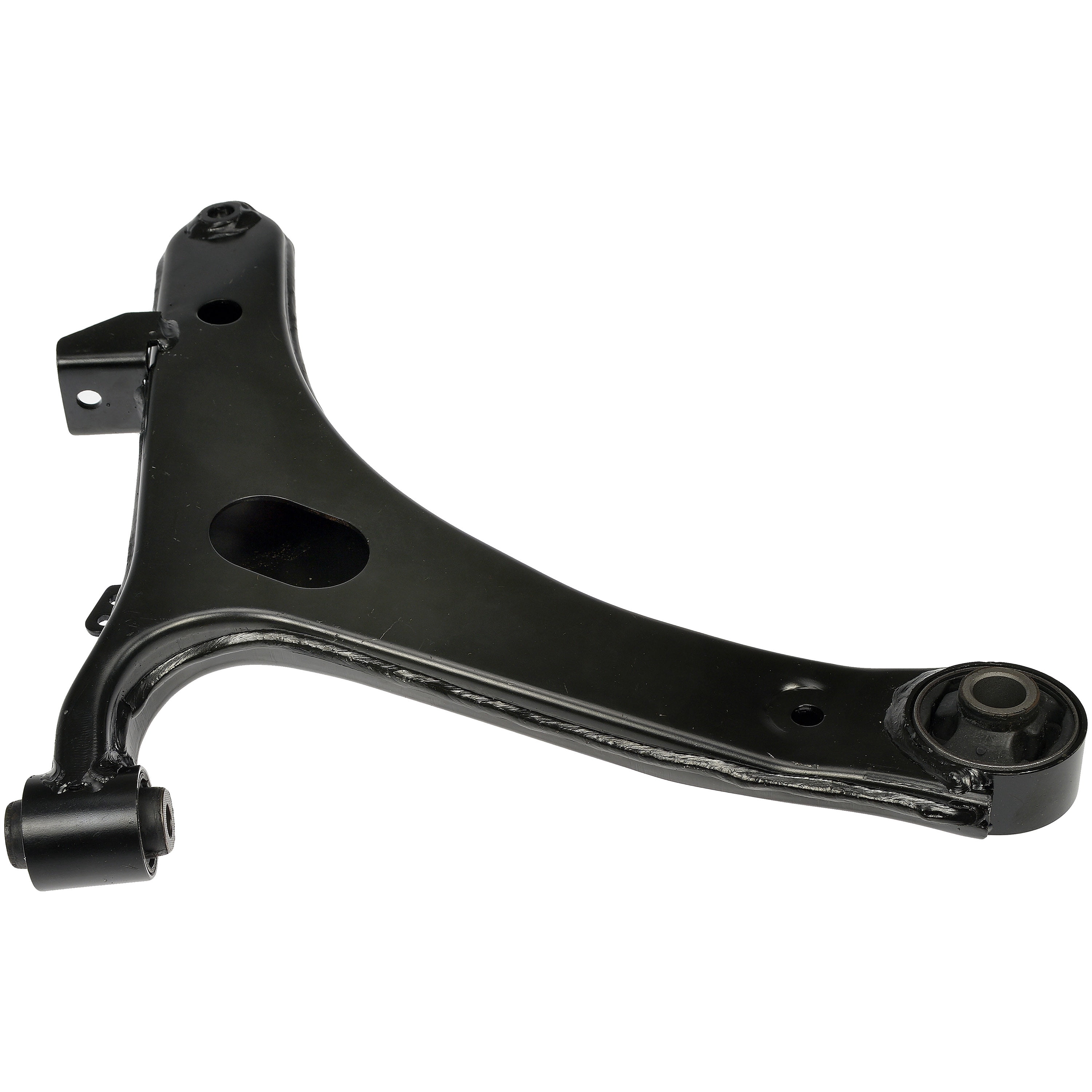 Dorman 527-399 Front Left Lower Suspension Control Arm for Specific Subaru Models, Black