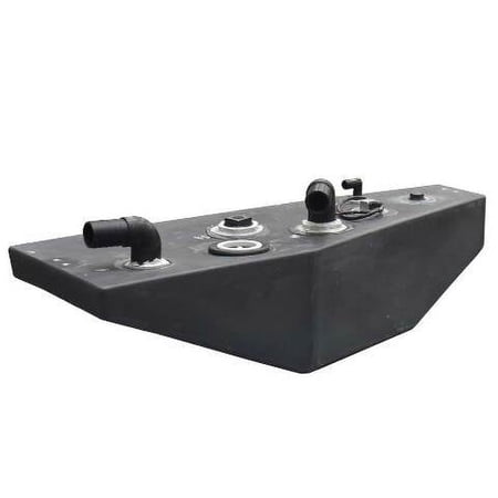 Aviara Boat Holding Tank 552065B | 8 Gallon 34 1/8 Inch Black Poly