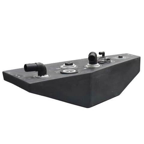 Aviara Boat Holding Tank 552065B | 8 Gallon 34 1/8 Inch Black Poly
