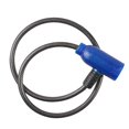thumbnail image 1 of Candado de bicicleta de metal Universal MTB Road Bike Candado de seguridad antirrobo (negro), 1 of 3