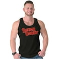 thumbnail image 3 of Sugar Daddy Classic Caramel Candy Tank Top T Shirts Men Women Brisco Brands S, 3 of 6