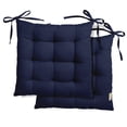 thumbnail image 1 of Vargottam Set of 2 Comfortable Chair Pads Seat Cushion with Full-Length Ties for Non-Slip Support Polyester Filling for Dining | Office | Kitchen Reduces Pressure & Washable, 1 of 9