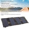 thumbnail image 4 of Portable Solar Charging Bag 20W - IP68 Waterproof Folding Solar Panel with 5V Output for Power Stations & Outdoor Use, 4 of 9