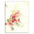 thumbnail image 3 of 24 x 32 Composition 2b by Kathryn Neale - Wall Art Print on Canvas Fabric White, 3 of 3