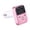 Rose Gold, variant on Bluetooth 5.0 FM for Car with Handsfree Dual USB Fast Charging MP3 Player Pink