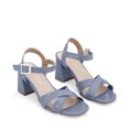 thumbnail image 2 of Sandalia Lesly Color Azul Medio D00960677522 23.5 Dorothy Gaynor Sandalia Lesly Color Azul Medio D00960677522 23.5, 2 of 6