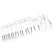 thumbnail image 5 of 10PCS Induction Heater Coils 2.5mm Brass Core Electric Heat Induction Coil Kit for Rusty Nut and Bolt Removal, 5 of 5