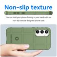 thumbnail image 3 of Feishell for Samsung Galaxy A25 5G Case, Heavy Duty Drop Protection Non-slip Texture Armor Anti-Fingerprint Shockproof Anti-Scratch Silicone Slim Cute Phone Case for Samsung Galaxy A25 5G,Green, 3 of 7