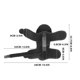 thumbnail image 3 of Wmkox8yii Férula nocturna para fascitis Plantar para hombres y mujeres, férula nocturna para tendinitis de Aquiles, férula para pie para fascitis Plantar, férula para tendinitis de Aquiles, tobillera Wmkox8yii FJKAFA2244, 3 of 9