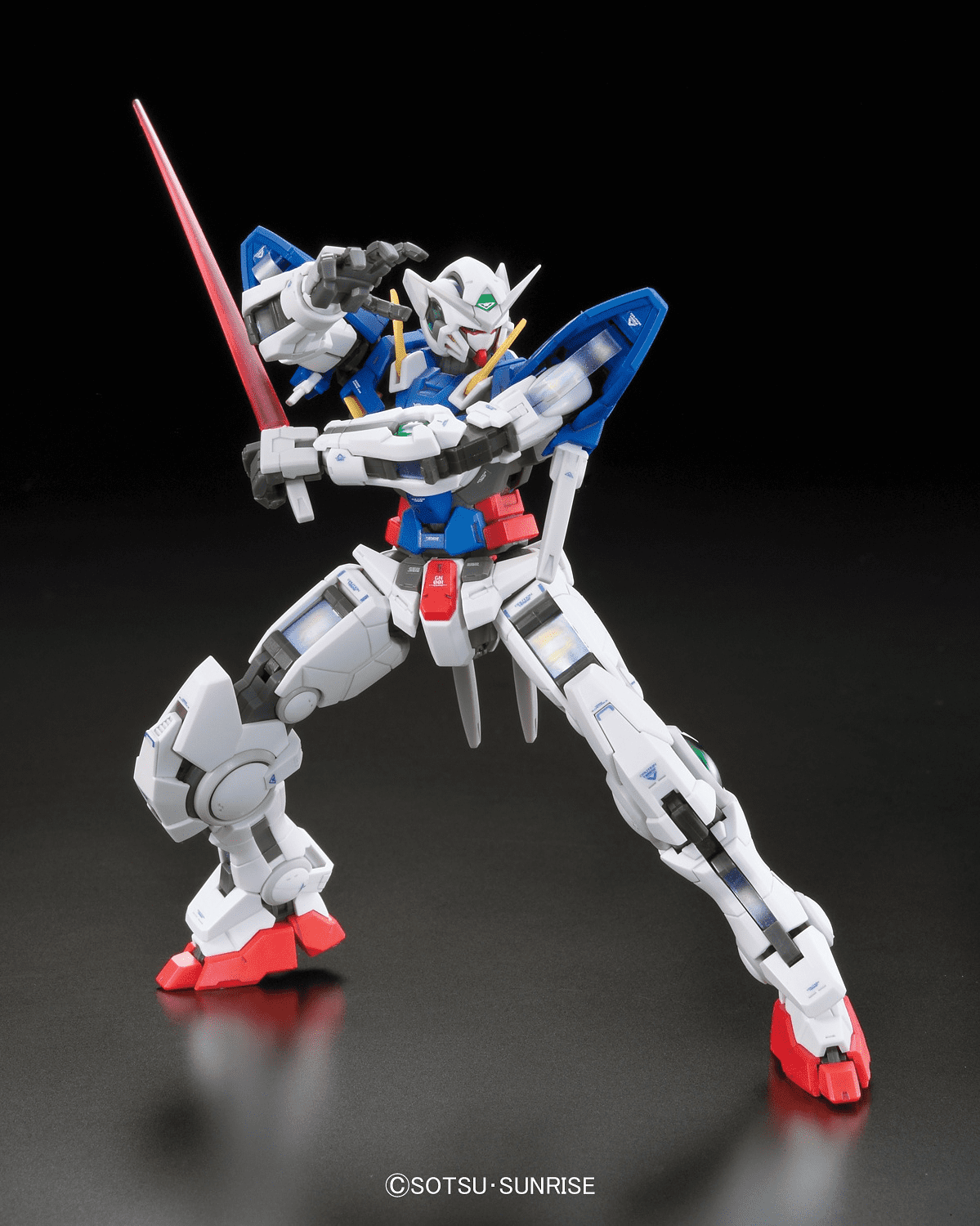 Gundam Exia 15 GN-001 RG 1/144 Model Kit