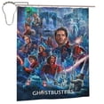 thumbnail image 3 of Shower Curtain Cartoon Art Bath Shower Curtains with 12 Hooks, Waterproof Washable Polyester Bathroom Home Decor Set 60x72 Inch Iron, 3 of 8