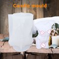 thumbnail image 1 of Moldes para velas hechos a mano molde para jabón de cuerpo Likrtyny humano 3D fragancia de silicona aromaterapia fabricación de velas artesanías, 1 of 6