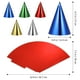 thumbnail image 3 of 15 sombreros de fiesta de cumpleaños, sombreros de cono para fiestas, sombreros de cono de papel, sombreros de cono coloridos, suministros para fiestas festivas, 3 of 8