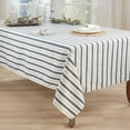 thumbnail image 4 of Modern Striped Tablecloth, 4 of 4