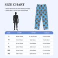 thumbnail image 5 of Haiem Cute Puppy Men's Pajama Pants Ultra Lightweight Pjs Bottoms Sleepwear Bottom Pants With Pocket Drawstring-Large, 5 of 7