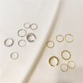 thumbnail image 5 of Anillo de 7 piezas para mujer, diseño de nicho de lujo ligero personalizado a la moda, anillo de estilo frío de alta calidad, 5 of 5