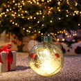 thumbnail image 4 of Luzkey 6xLight Ball Luminous Pendant LED Christmas Tree Decor Lamp Winter for Party Type 4, 4 of 8