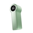 thumbnail image 3 of Mini ventilador portátil ajustable y recargable, ventilador personal de refrigeración compacto y portátil. Verde, 3 of 9