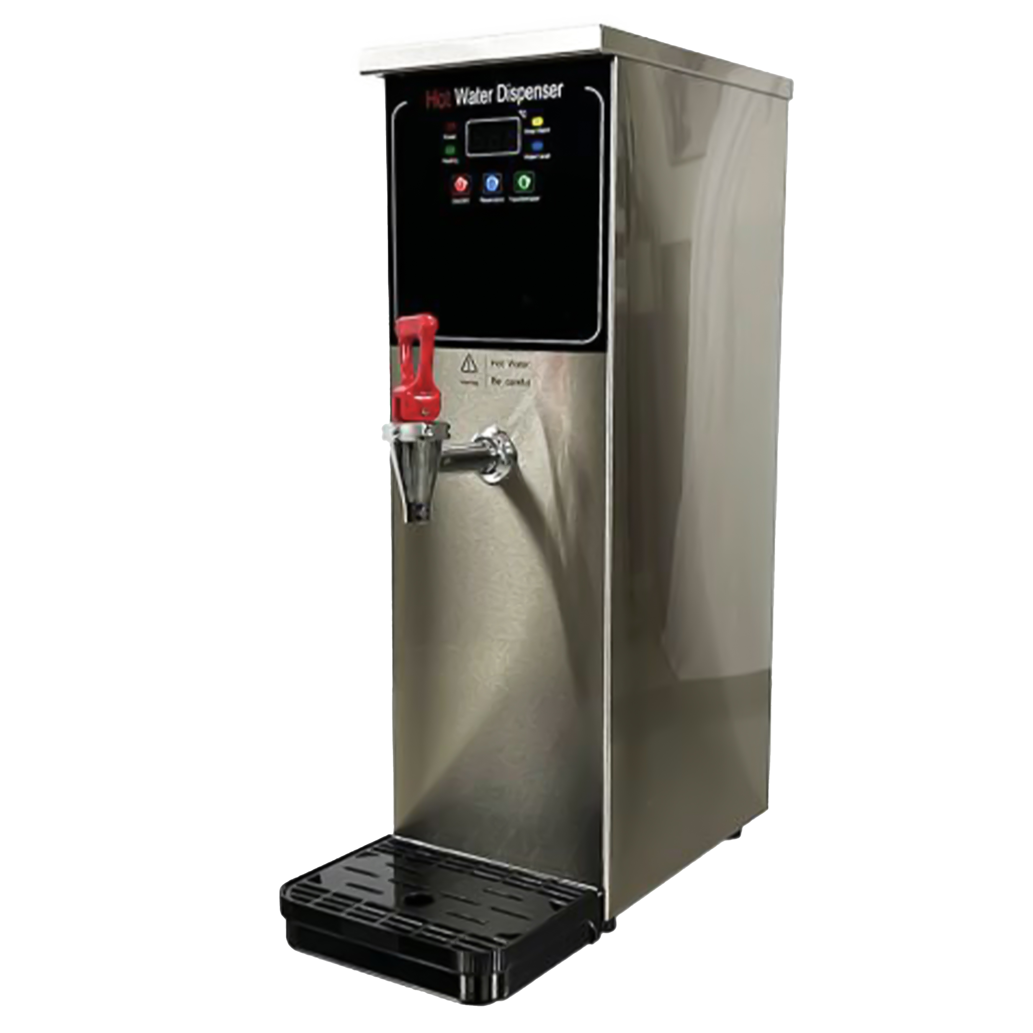NSF 30L Commercial Hot Water Dispenser, 1500W Electric Water Boiler, Fast Heating, 2 Gallon, ETL