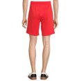 thumbnail image 3 of Marvel Men's Deadpool Logo Shorts, Size XS-3XL, 3 of 5