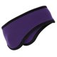 thumbnail image 1 of Top Headwear Hoitebanda de dos colores Fleece - Púrpura TOP HEADWEAR Venda, 1 of 1