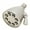 Brushed Nickel, variant on Speakman S-2251-E175 Signature Icon Anystream Adjustable Solid Brass Shower Head, 1.75 GPM, Polished Chrome