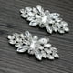 thumbnail image 5 of Hebilla de cristal para zapatos de moda, clip de diamantes de imitación para zapatos, accesorios de decoración para zapatos DIY de plata para bodas, novias y mujeres., 5 of 7