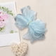 thumbnail image 4 of mfyjkho Cinta de hilo con lentejuelas para manualidades, accesorios para el cabello, hilo de nieve, lazo de cinta transparente de 5 m, decoración navideña, 1 pieza, 4 of 7