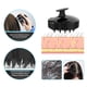 thumbnail image 2 of Lomrsiul Hair Scalp Massager Shampoo Brush, Hair Scrubber Head Massager para cabello húmedo y seco, Soft Silicone Scalp Brush para hombres, mujeres, niños (verde azulado), 2 of 7