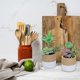 thumbnail image 3 of S Hermosas plantas artificiales para decoración de dormitorio Style1, 3 of 5
