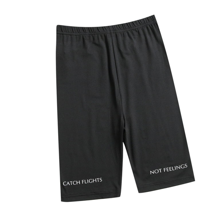 uublik High Waisted Shorts Women Super Soft Black