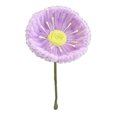 thumbnail image 1 of Flor de limpiapipas terminada, tallo de chenilla hecho a mano, flor falsa, regalo artesanal para mujeres, madres, esposas, cumpleaños, bodas, decoración del hogar, 1 of 8