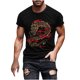 thumbnail image 1 of Camisetas de Manga Larga para Hombres Imprimir Cuello Redondo Camiseta de Sudadera Casual, Camiseta Unisex de Poliéster para Uso Al Aire Libre, Diario Y Primavera Verano, 1 of 5