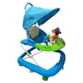 thumbnail image 1 of Andadera ConToldo BabyTek  Ranita Verde/Azul, 1 of 2