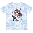 thumbnail image 3 of Inktastic Fitness Unicorn Weightlifting Girls Toddler T-Shirt, 3 of 5