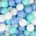 thumbnail image 6 of 200 Pcs Kids Ball Pit Balls - 2.2 Inch Non-Toxic & BPA-Free, Sensory Play Balls for Toddlers - Durable PE Plastic, Colorful Learning Toys for Indoor Outdoor Play, Motor Skills Development, 6 of 7